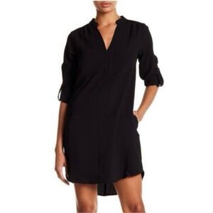 Lush Novak Black Shift Dress
